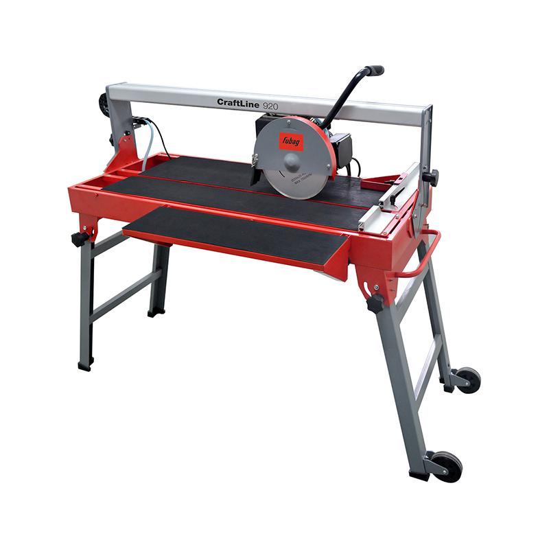 Категория - Электрический плиткорез CRAFTLINE с глубиной реза до 52 мм