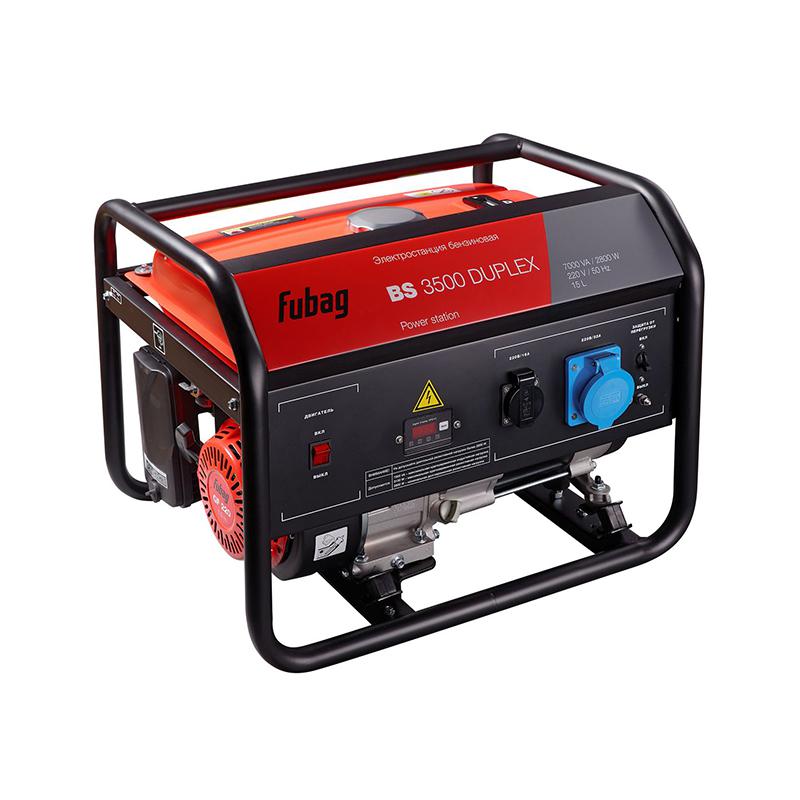Категория - Бензиновые генераторы BS с двигателем FUBAG