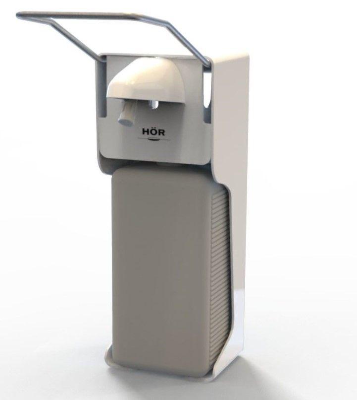 Категория - Диспенсеры, локтевые дозаторы для мыла и антисептика