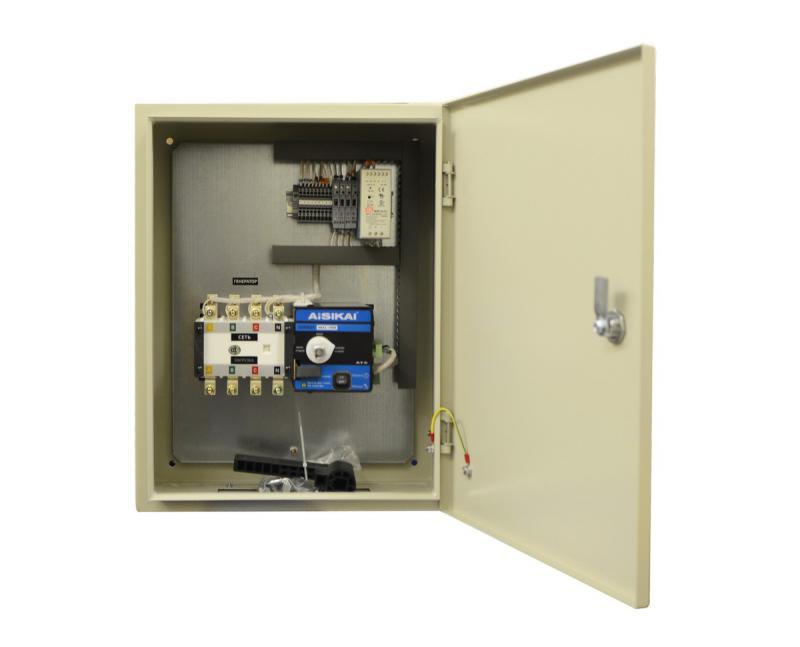 Категория - Шкафы автоматического ввода резерва (АВР)