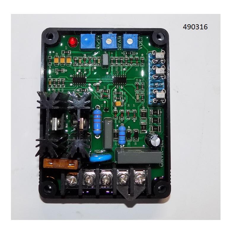 Категория - Регуляторы напряжения Temco AVR